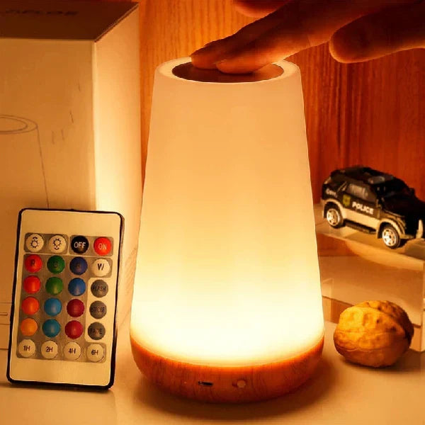 Enchanting LumiSeren Soothing Night Light - Calming Glow for Peaceful Sleep