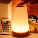 Enchanting LumiSeren Soothing Night Light - Calming Glow for Peaceful Sleep