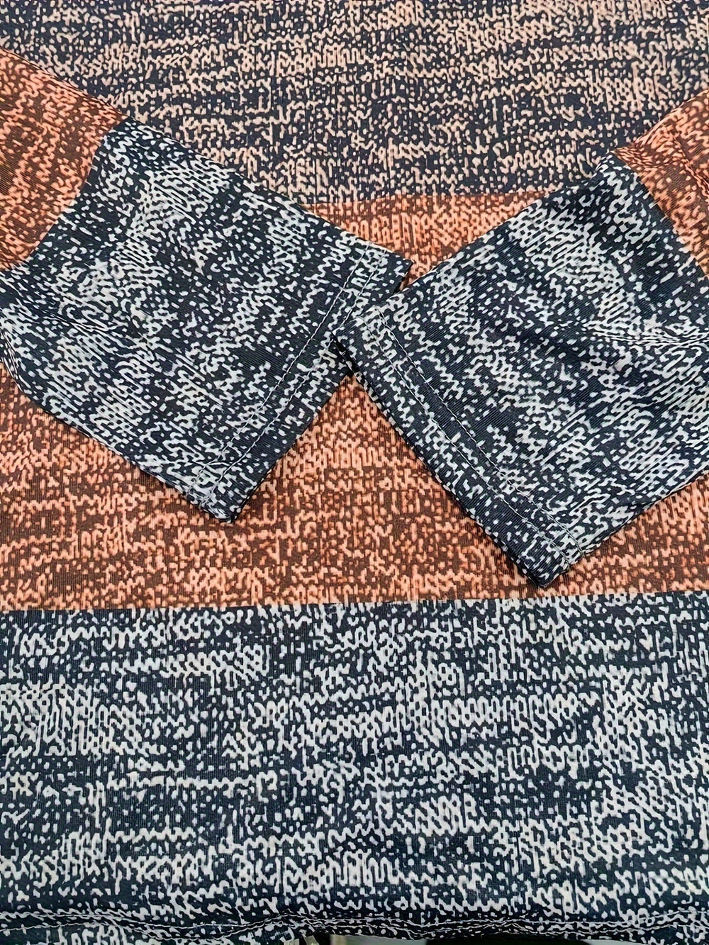 Ladies' sweater with block stripes and quarter zip – Mila - 6