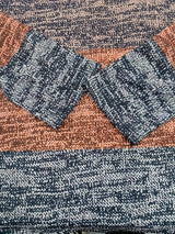 Ladies' sweater with block stripes and quarter zip – Mila - 6