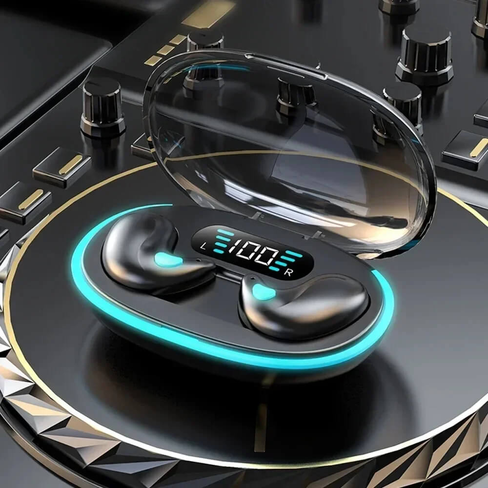 Enhanced Product Title: **SoundBeats Ultra-Thin Wireless Sleep Earbuds - Comfortable Noise-Canceling Design for Restful Sleep**