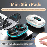 Enhanced Product Title: **SoundBeats Ultra-Thin Wireless Sleep Earbuds - Comfortable Noise-Canceling Design for Restful Sleep**