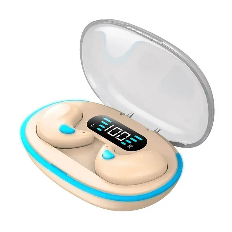Enhanced Product Title: **SoundBeats Ultra-Thin Wireless Sleep Earbuds - Comfortable Noise-Canceling Design for Restful Sleep**