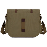 UrbanTrail Spacious Men's Canvas Crossbody Bag - Stylish & Functional Travel Accessory