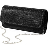 Ramona Sparkle Clutch - Elegant Evening Bag with Glitter Finish for Parties & Special Occasions