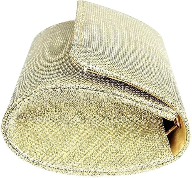 Ramona Sparkle Clutch - Elegant Evening Bag with Glitter Finish for Parties & Special Occasions