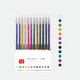 Sparkle Gel Pens Glitter Writing Creative Art Supplies