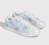 Xenia Sparkling Lace-Up Fashion Sneakers for Women - Stylish & Comfortable Ladies' Footwear