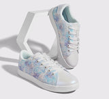 Xenia Sparkling Lace-Up Fashion Sneakers for Women - Stylish & Comfortable Ladies' Footwear
