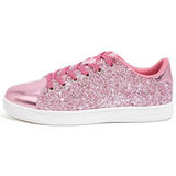 Xenia Sparkling Lace-Up Fashion Sneakers for Women - Stylish & Comfortable Ladies' Footwear