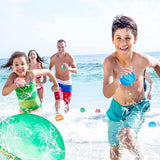 Reusable Magnetic Water Balloons – Soft Silicone, Self-Sealing & Kids Summer Fun