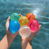 Reusable Magnetic Water Balloons – Soft Silicone, Self-Sealing & Kids Summer Fun