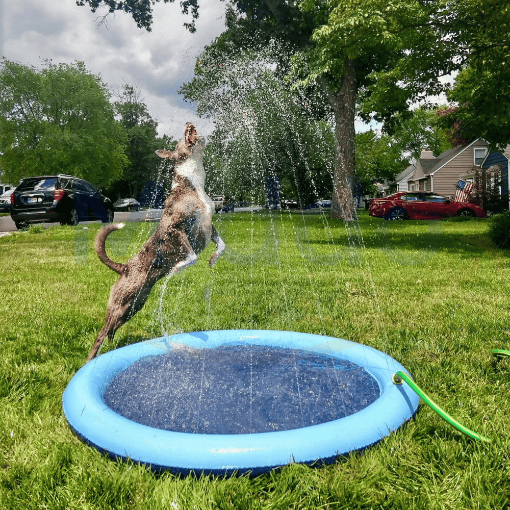 Kids Water Splash Play Mat – Durable PVC, Garden Hose Sprinkler & Foldable