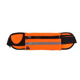 Lightweight Waterproof Fitness Waist Pack - Adjustable Running Belt for Active Lifestyle, Ideal for Jogging, Hiking, and Outdoor Activities
