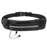 Lightweight Waterproof Fitness Waist Pack - Adjustable Running Belt for Active Lifestyle, Ideal for Jogging, Hiking, and Outdoor Activities