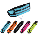 Lightweight Waterproof Fitness Waist Pack - Adjustable Running Belt for Active Lifestyle, Ideal for Jogging, Hiking, and Outdoor Activities