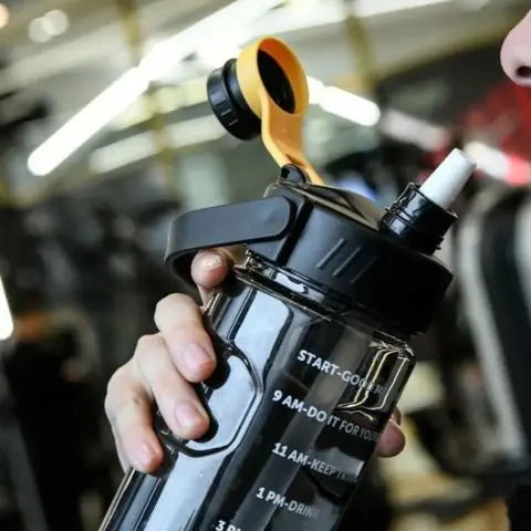 Premium Sports Water Bottle - 1.5L, 2L, 3L Sizes | BPA-Free, Leak-Proof, and Durable for Hydration on the Go