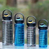 Premium Sports Water Bottle - 1.5L, 2L, 3L Sizes | BPA-Free, Leak-Proof, and Durable for Hydration on the Go