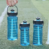 Premium Sports Water Bottle - 1.5L, 2L, 3L Sizes | BPA-Free, Leak-Proof, and Durable for Hydration on the Go