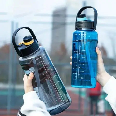 Premium Sports Water Bottle - 1.5L, 2L, 3L Sizes | BPA-Free, Leak-Proof, and Durable for Hydration on the Go