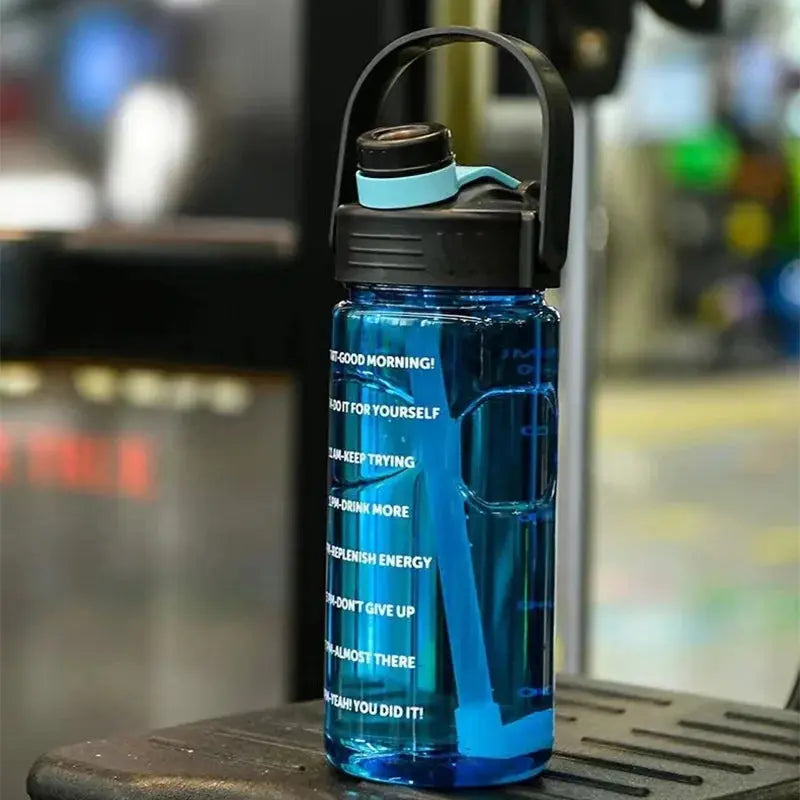 Premium Sports Water Bottle - 1.5L, 2L, 3L Sizes | BPA-Free, Leak-Proof, and Durable for Hydration on the Go