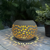 Enhanced Product Title: "LumoPattern Spotted Solar Garden Lights - Eco-Friendly Outdoor Lighting for Pathways & Landscapes" 

This title includes relevant keywords, highlights the eco-friendly aspect, and specifies the product's use, making it more appeal
