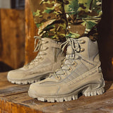 Waterproof Tactical Work Boots with Anti-Puncture Protection – TrailForce Tactical