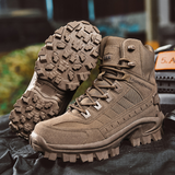 Waterproof Tactical Work Boots with Anti-Puncture Protection – TrailForce Tactical