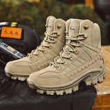 Waterproof Tactical Work Boots with Anti-Puncture Protection – TrailForce Tactical