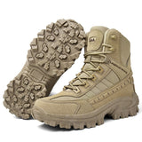 Waterproof Tactical Work Boots with Anti-Puncture Protection – TrailForce Tactical