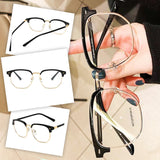 BowLift | Blue Light Blocking Half-Rim Glasses