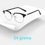 BowLift | Blue Light Blocking Half-Rim Glasses