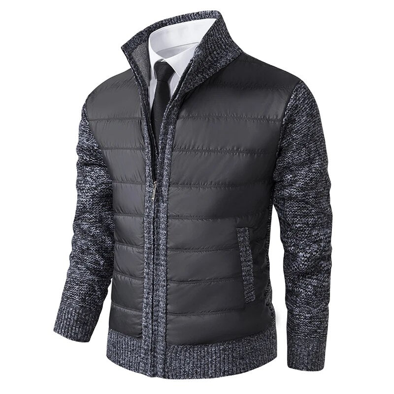Enhanced Product Title: Aaron™ Casual Versatile Jacket for Men - Stylish & Functional Outerwear 

This title includes keywords that can improve search visibility while clearly describing the product's features and target audience.