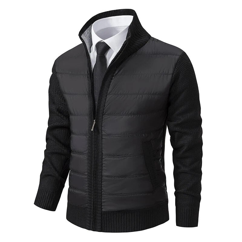 Enhanced Product Title: Aaron™ Casual Versatile Jacket for Men - Stylish & Functional Outerwear 

This title includes keywords that can improve search visibility while clearly describing the product's features and target audience.