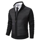 Enhanced Product Title: Aaron™ Casual Versatile Jacket for Men - Stylish & Functional Outerwear 

This title includes keywords that can improve search visibility while clearly describing the product's features and target audience.