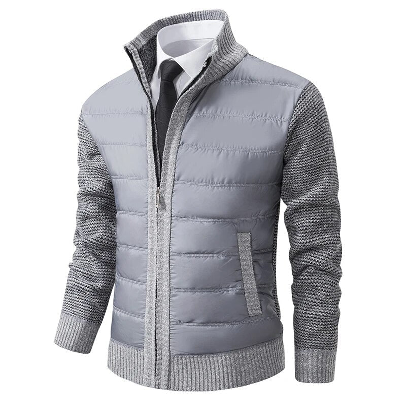 Enhanced Product Title: Aaron™ Casual Versatile Jacket for Men - Stylish & Functional Outerwear 

This title includes keywords that can improve search visibility while clearly describing the product's features and target audience.