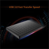 Axton – Ultra-Thin 10TB Portable Hard Drive with USB 3.0