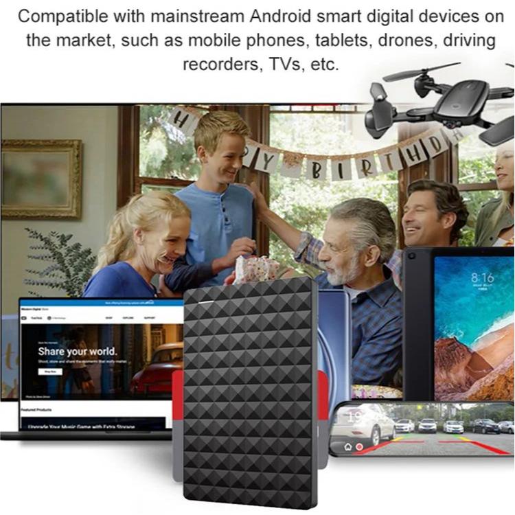 Axton – Ultra-Thin 10TB Portable Hard Drive with USB 3.0