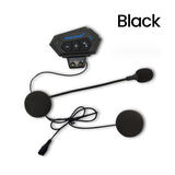 BT12 Motorcycle Helmet Bluetooth Headset – 32h Battery, Bluetooth 5.0 & Noise Cancellation