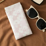 Self-Closing Eyeglasses Case – PVC Leather, Microfiber Lining & 18.5×9cm