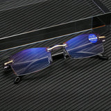 Gleitsichtbrille mit Blaulichtfilter und progressiven Gläsern