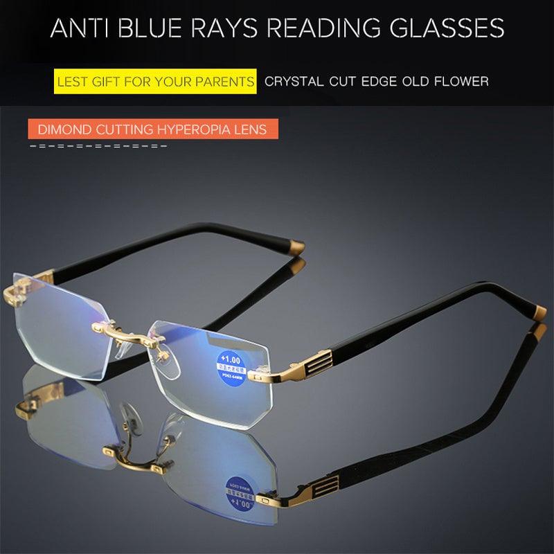 VisionPlus – Multifocal Anti-Blue-Light Reading Glasses