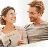 VisionPlus – Multifocal Anti-Blue-Light Reading Glasses