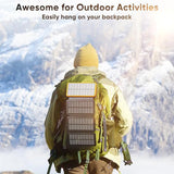 SunCore Solar Powerbank – 4 Panels, 3 USB Outputs