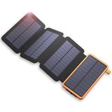 SunCore Solar Powerbank – 4 Panels, 3 USB Outputs