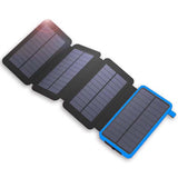 SunCore Solar Powerbank – 4 Panels, 3 USB Outputs