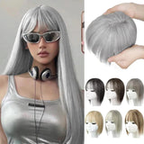 BowLift | Natural Hairpiece with Bangs for Women