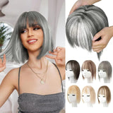 BowLift | Natural Hairpiece with Bangs for Women