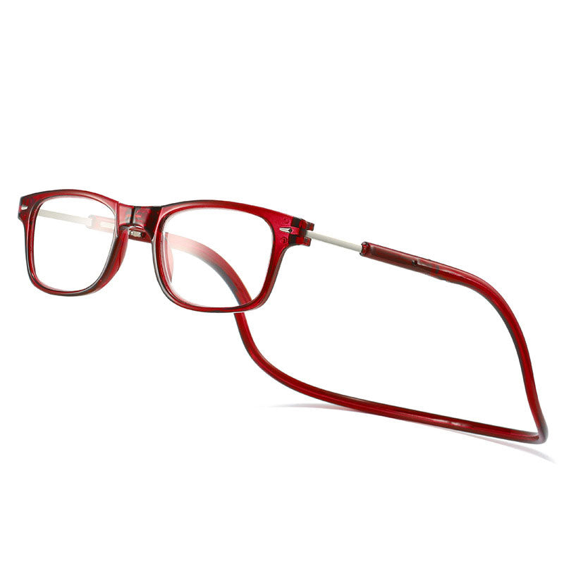 Magnetic Reading Glasses – Blue Light Filter, +1.0 to +4.0 Diopter & Neck Cord