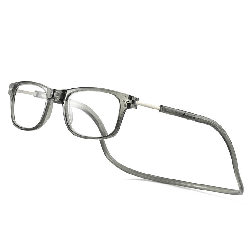 Magnetic Reading Glasses – Blue Light Filter, +1.0 to +4.0 Diopter & Neck Cord